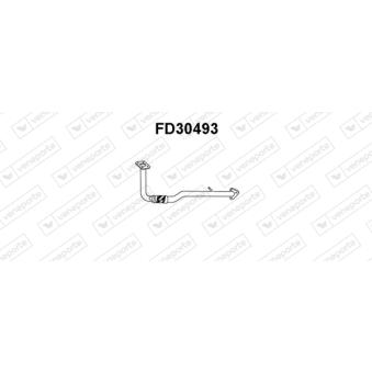 Tuyau d'échappement VENEPORTE OEM 1484005