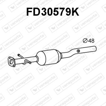Catalyseur VENEPORTE [FD30579K]