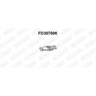 Catalyseur VENEPORTE [FD30700K]