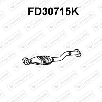 Catalyseur VENEPORTE OEM 1130572
