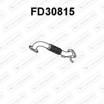Tuyau d'échappement VENEPORTE OEM 1347704