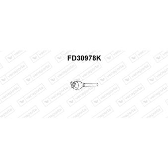 Catalyseur VENEPORTE OEM 045131701LX Catalyseur VENEPORTE OEM 045131701LX