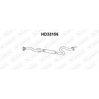 Silencieux avant VENEPORTE OEM 18220SR4A22 Silencieux avant VENEPORTE OEM 18220SR4A22