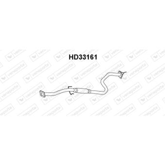 Silencieux central VENEPORTE [HD33161]