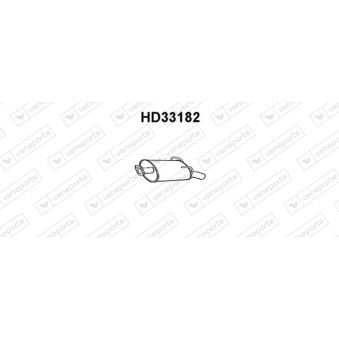 Silencieux arrière VENEPORTE [HD33182]