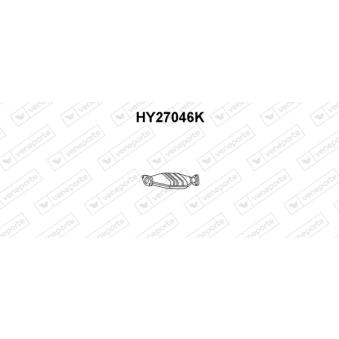 Catalyseur VENEPORTE [HY27046K]