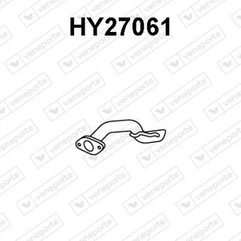Tuyau d'échappement VENEPORTE HY27061