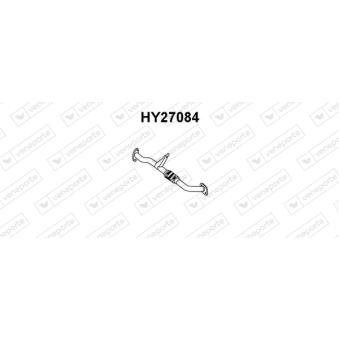 Tuyau d'échappement VENEPORTE HY27084 Tuyau d'échappement VENEPORTE HY27084