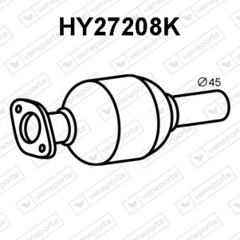 Catalyseur VENEPORTE [HY27208K]