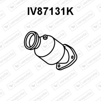 Catalyseur VENEPORTE OEM 5801352155