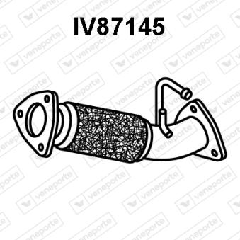 Tuyau d'échappement VENEPORTE [IV87145]