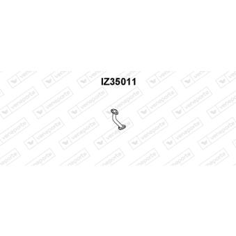 Tuyau d'échappement VENEPORTE [IZ35011]