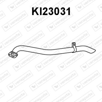 Tuyau d'échappement VENEPORTE [KI23031]