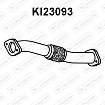 Tuyau d'échappement VENEPORTE [KI23093]