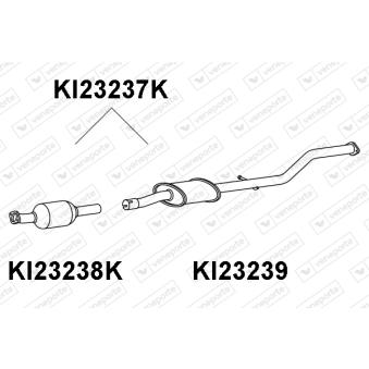 Catalyseur VENEPORTE [KI23237K]
