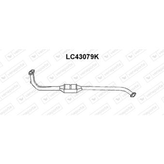 Catalyseur VENEPORTE [LC43079K]