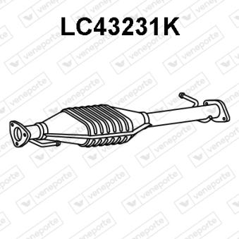 Catalyseur VENEPORTE [LC43231K]