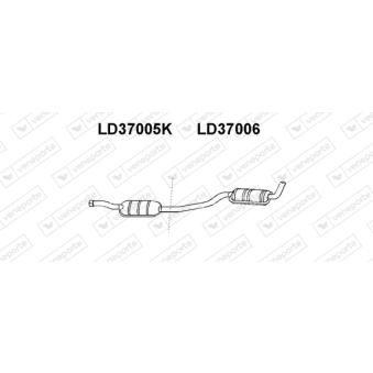 Catalyseur VENEPORTE [LD37005K]