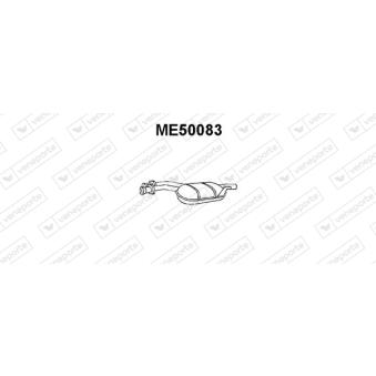 Silencieux central VENEPORTE ME50083 Silencieux central VENEPORTE ME50083