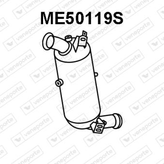 Filtre à particules / à suie, échappement VENEPORTE OEM 2044907414 Filtre à particules / à suie, échappement VENEPORTE OEM 2044907414
