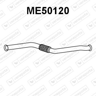 Tuyau d'échappement VENEPORTE [ME50120]