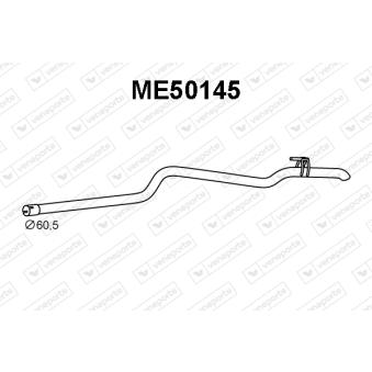 Tuyau d'échappement VENEPORTE OEM 9014904021