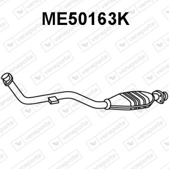 Catalyseur VENEPORTE ME50163K pour MERCEDES-BENZ CLASSE C C 220 T D - 95cv