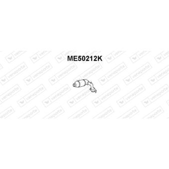Catalyseur VENEPORTE [ME50212K]