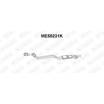 Catalyseur VENEPORTE [ME50231K]