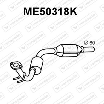 Catalyseur VENEPORTE OEM 6384904319