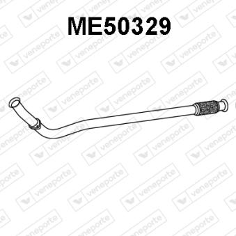 Tuyau d'échappement VENEPORTE OEM 6014903019 Tuyau d'échappement VENEPORTE OEM 6014903019
