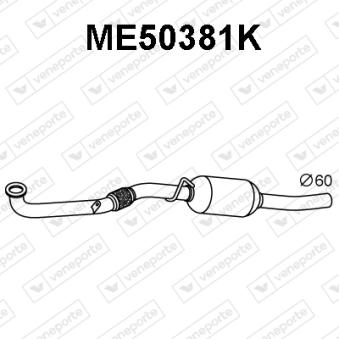 Catalyseur VENEPORTE [ME50381K]