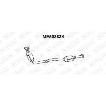 Catalyseur VENEPORTE [ME50383K]
