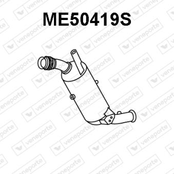 Filtre à particules / à suie, échappement VENEPORTE OEM 2044907436