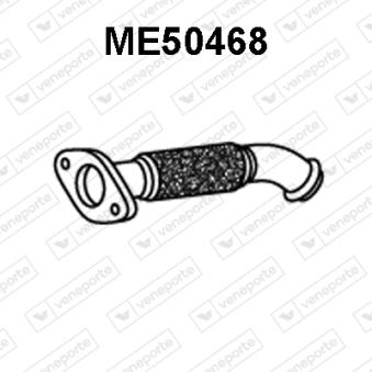 Tuyau d'échappement VENEPORTE OEM 2464901410