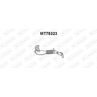Tuyau d'échappement VENEPORTE OEM 30865249