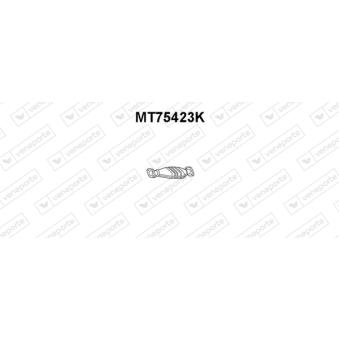 Catalyseur VENEPORTE [MT75423K]