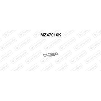 Catalyseur VENEPORTE [MZ47016K]