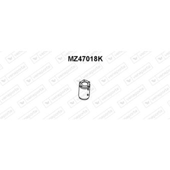 Catalyseur VENEPORTE [MZ47018K]