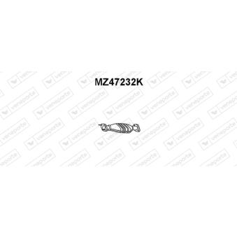 Catalyseur VENEPORTE [MZ47232K]