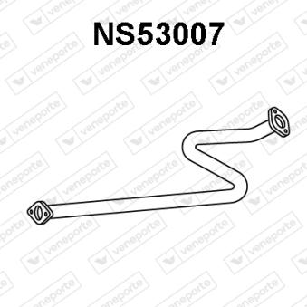 Tuyau d'échappement VENEPORTE OEM B003M99B0MGA Tuyau d'échappement VENEPORTE OEM B003M99B0MGA