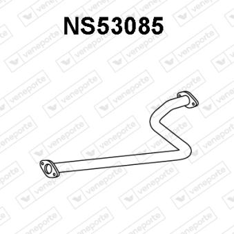 Tuyau d'échappement VENEPORTE [NS53085]