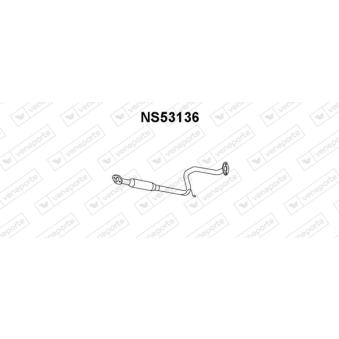 Silencieux central VENEPORTE OEM B003M65Y2AGA