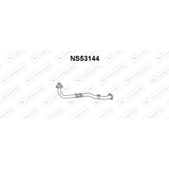 Tuyau d'échappement VENEPORTE OEM 2001071N00