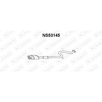 Silencieux central VENEPORTE OEM B030M70J0BGA