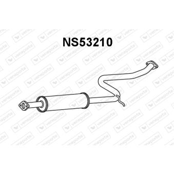 Silencieux avant VENEPORTE OEM 2003065y01