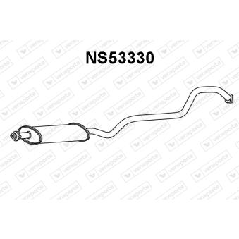 Silencieux central VENEPORTE [NS53330]