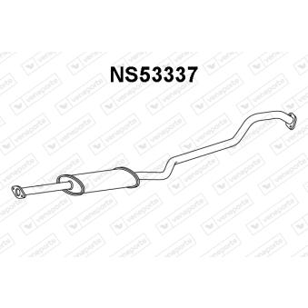Silencieux central VENEPORTE [NS53337]