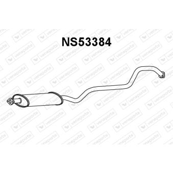 Silencieux avant VENEPORTE OEM 203005M370