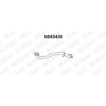 Tuyau d'échappement VENEPORTE OEM 200108H70A